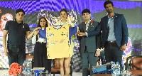 Rakul Preet Singh Unveils Hyderabad Strikers Team Jersey